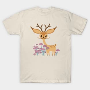 Deer & Shrubbery T-Shirt